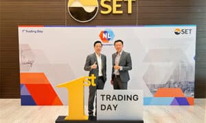 ร่วมแสดงความยินดี และ เปิดตัวเข้าตลาดหลักทรัพย์ วันแรก กับ บริษัท NL Development จำกัด ( มหาชน )