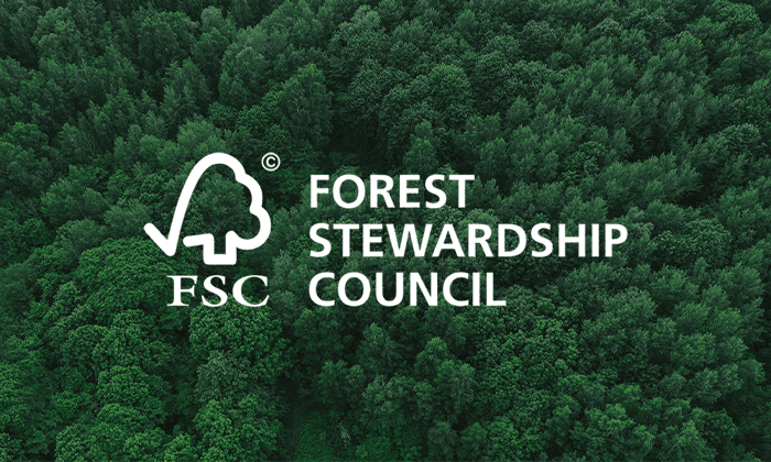 FSC ย่อมาจาก Forest Stewardship Council