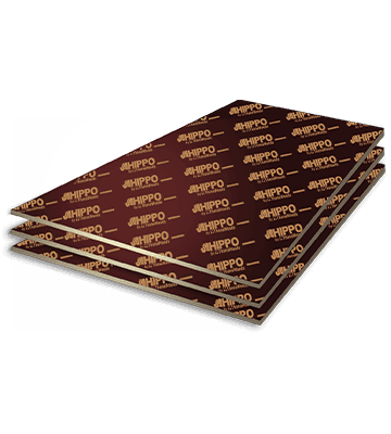 ไม้อัด HIPPO BROWN