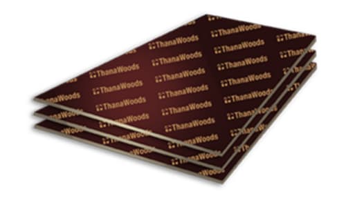 ไม้อัดเคลือบฟิล์ม EZ 12 มม.รองรับ Aluminium Formwork