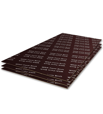 ไม้อัด WISA FORM BIRCH PLYWOOD
