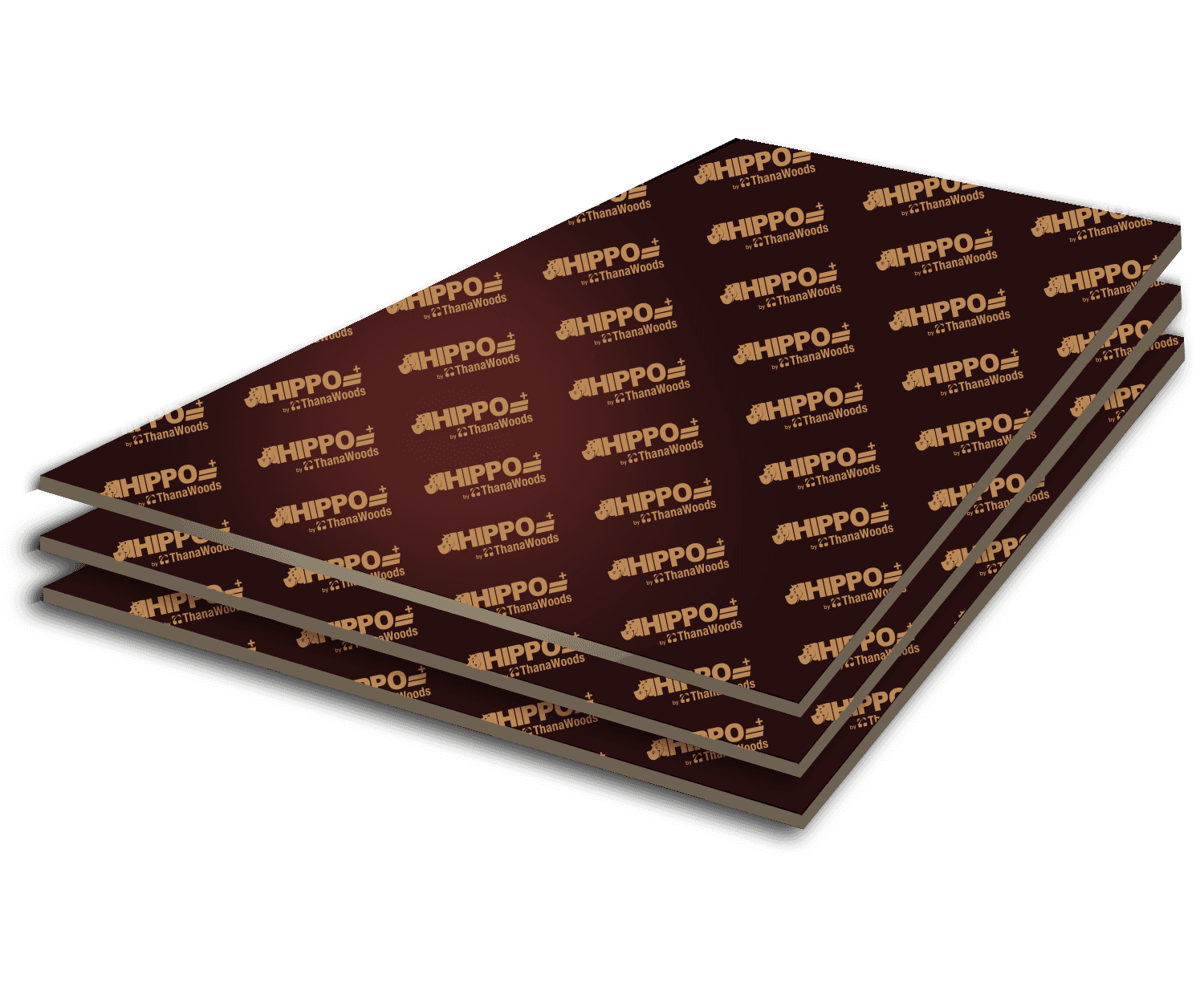 ไม้อัด HIPPO BROWN II+