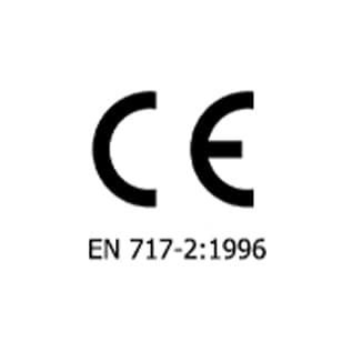 CE EN 717-2:1996 มาตรฐาน CE EN 717-2:1996