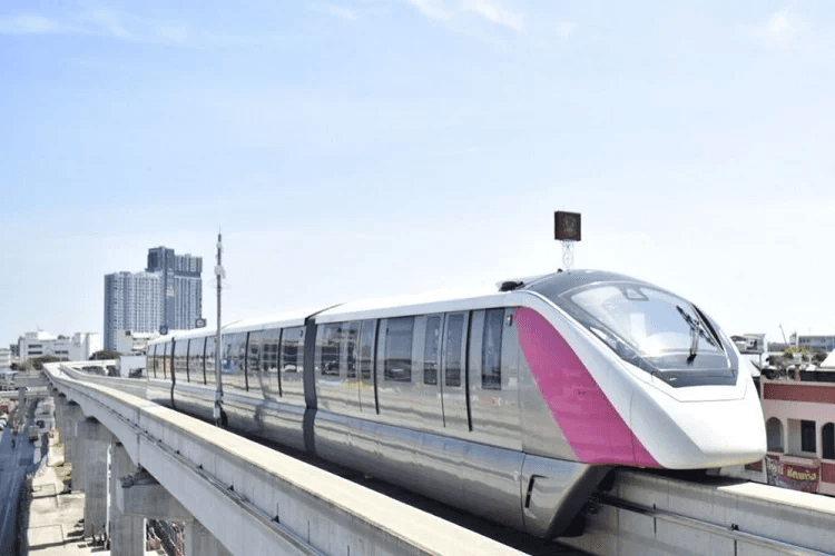 โครงการรถไฟฟ้าสายสีชมพู รามอินทรา – แคราย